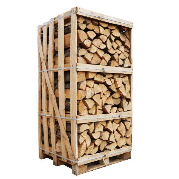 Bois de chauffage hêtre sec — Box 2,1 m³ (3 stères) 30-33 cm