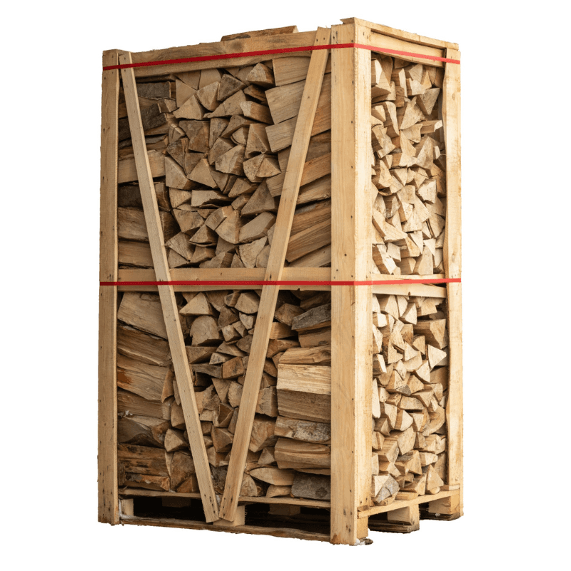 Bois de chauffage Hêtre séché en chambre — Palette 2 stères