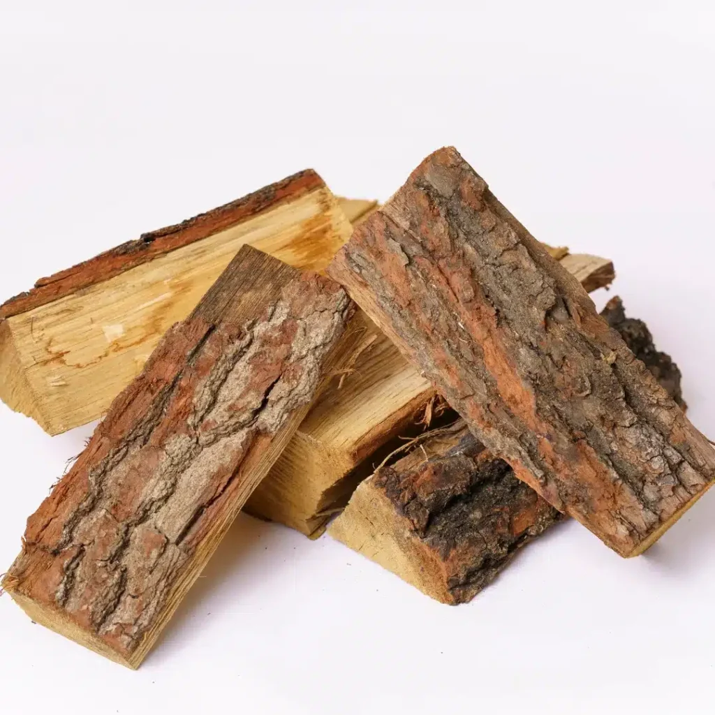 Bois de chauffage Frêne séché en chambre — Palette 1 stère