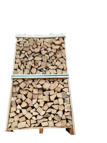 Bois de chauffage Charme séché en chambre — Palette 1 stère