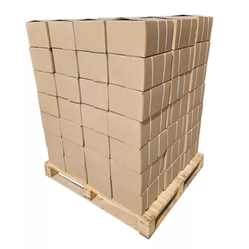 Bûches densifiées mix jour+nuit — Carton 24 kg