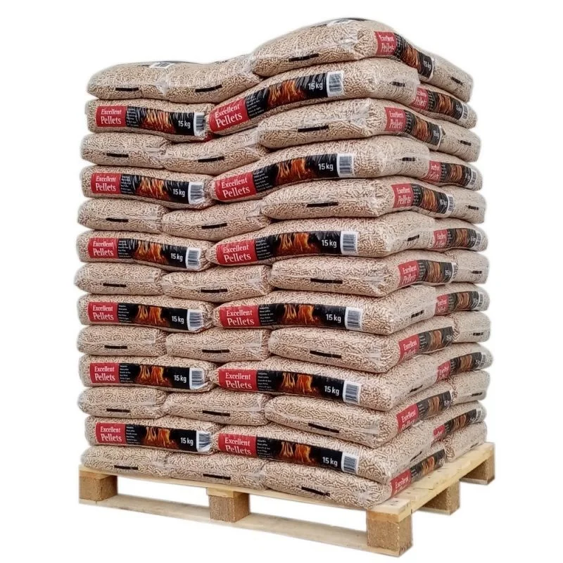 Pellet Excellent — Palette 65 sacs (975 kg)