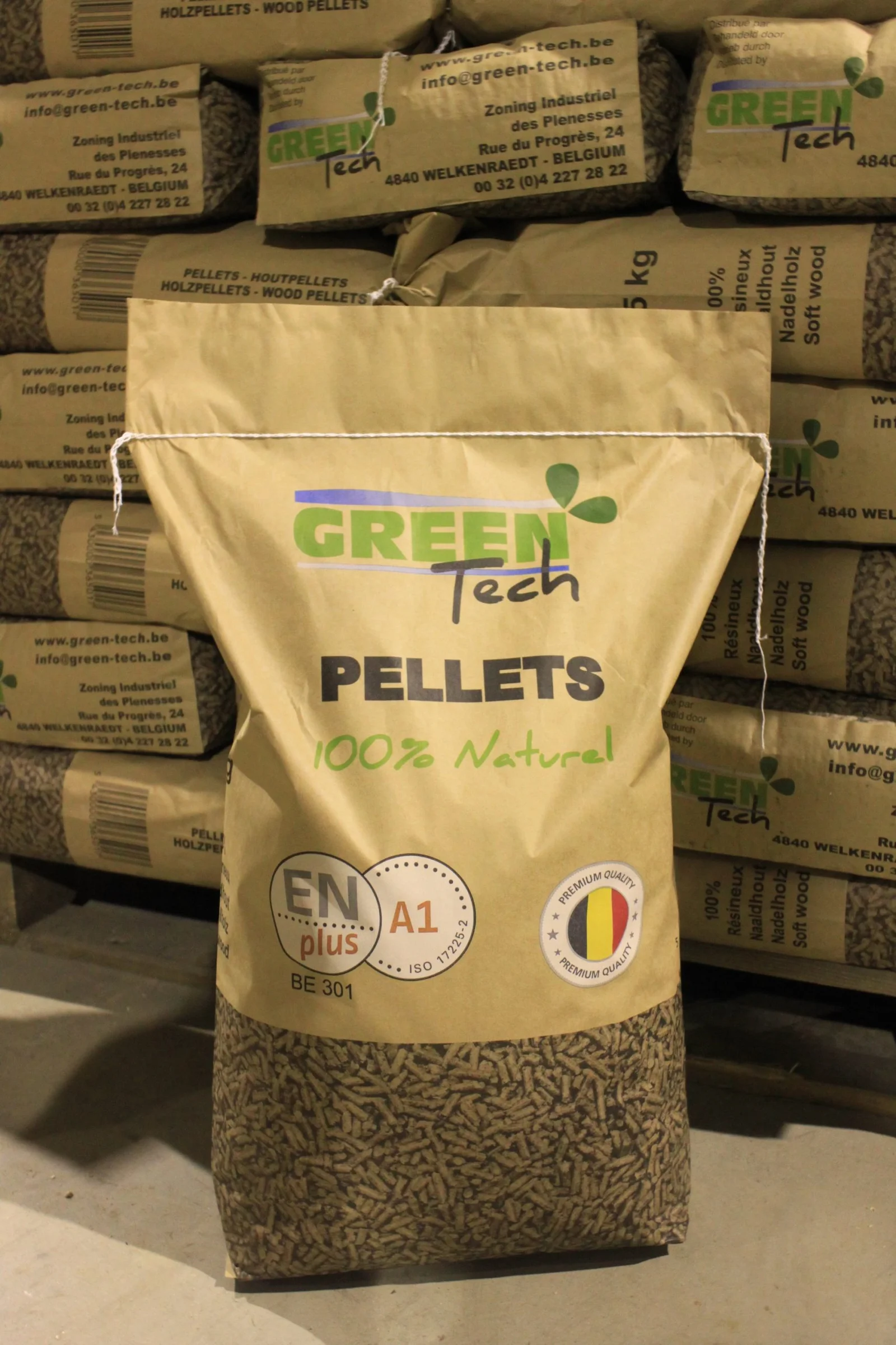 Granulés Premium ENplus A1 certifiés